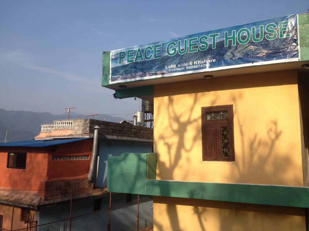 Peace Guest House Pokhara Quarto foto