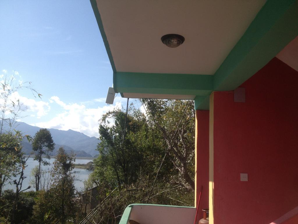 Peace Guest House Pokhara Quarto foto