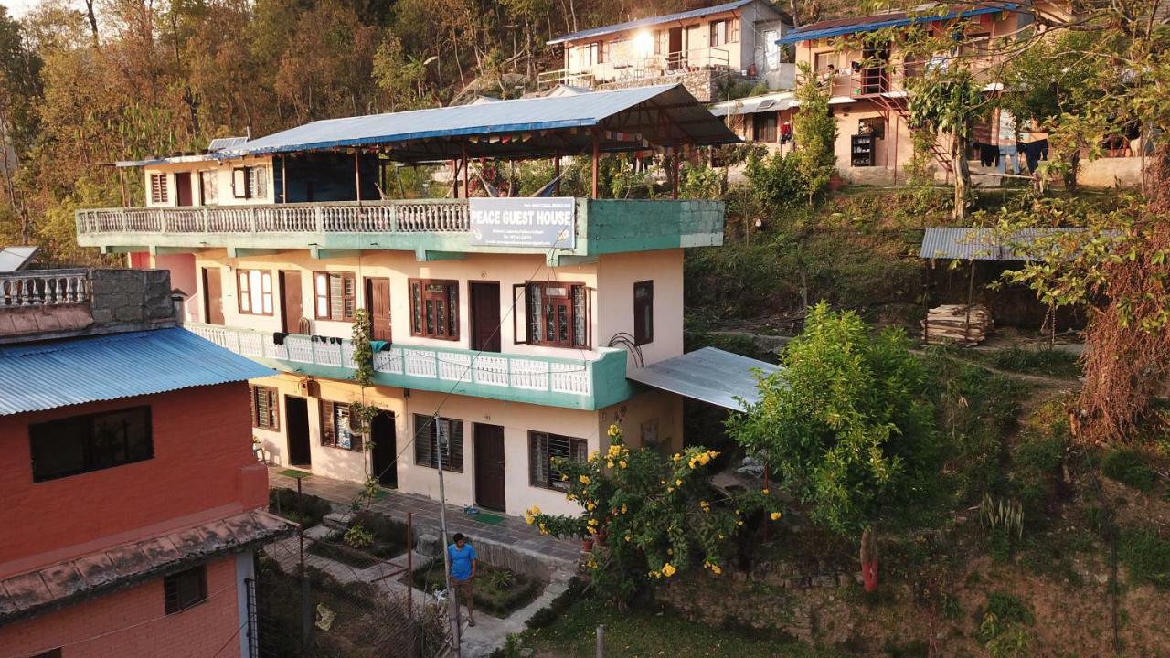 Peace Guest House Pokhara Exterior foto