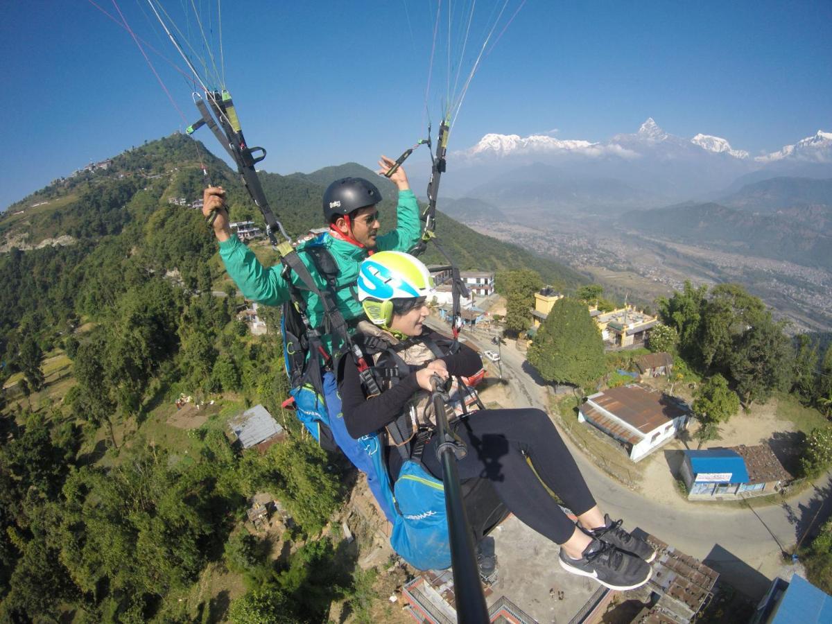 Peace Guest House Pokhara Exterior foto